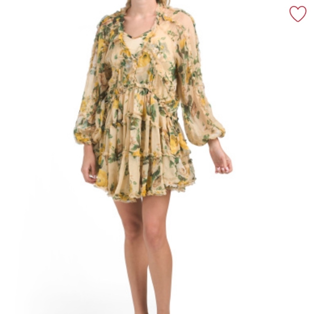 O.P.T one pretty time floral dress